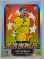 Jude Bellingham Prized Footballers frente