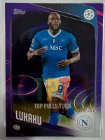 Romelu Lukaku - Purple RainDrops /250 frente