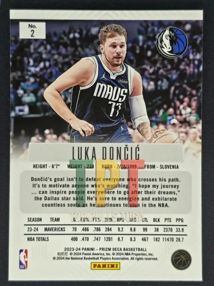 Luka Dončić verso