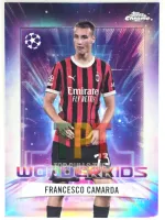 Francesco Camarda Wonderkids frente