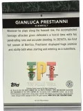 Gianluca Prestianni RC Museum verso