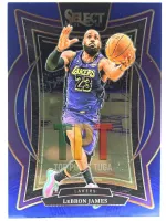 Lebron James Concourse Blue front