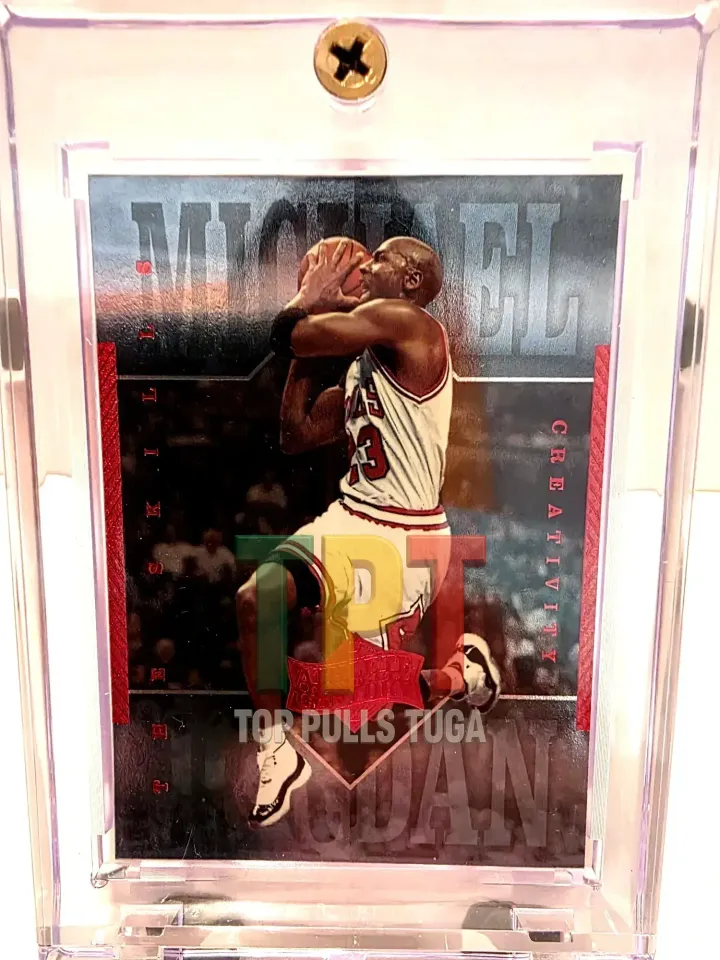 Michael Jordan Upper Deck 1999, Athlete of the Century # 58 frente
