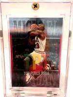 Michael Jordan Upper Deck 1999, Athlete of the Century # 58 frente
