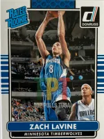 Zach LaVine Rated Rookie frente