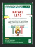 2023-24 Panini Donruss FIFA - Optic - Holo Prizm #47 - Rafael Leao verso