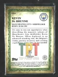 2022-23 Topps Merlin UEFA Club Competitions - Merlin's Masters #MM-8 - Kevin De Bruyne verso