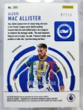 Alexis Mac Allister #7/10 Dynagon Gold verso