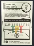 Luka Doncic verso