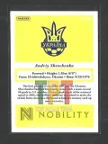 Andriy Shevchenko - #85 - Short Prints verso