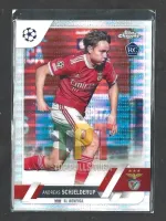 2022-23 Topps Chrome UEFA Club Competitions - Pulsar Refractor #170 - Andreas Schjelderup frente