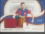 Fermin Lopez Heralded Materials RC Patch Red 75/99 frente