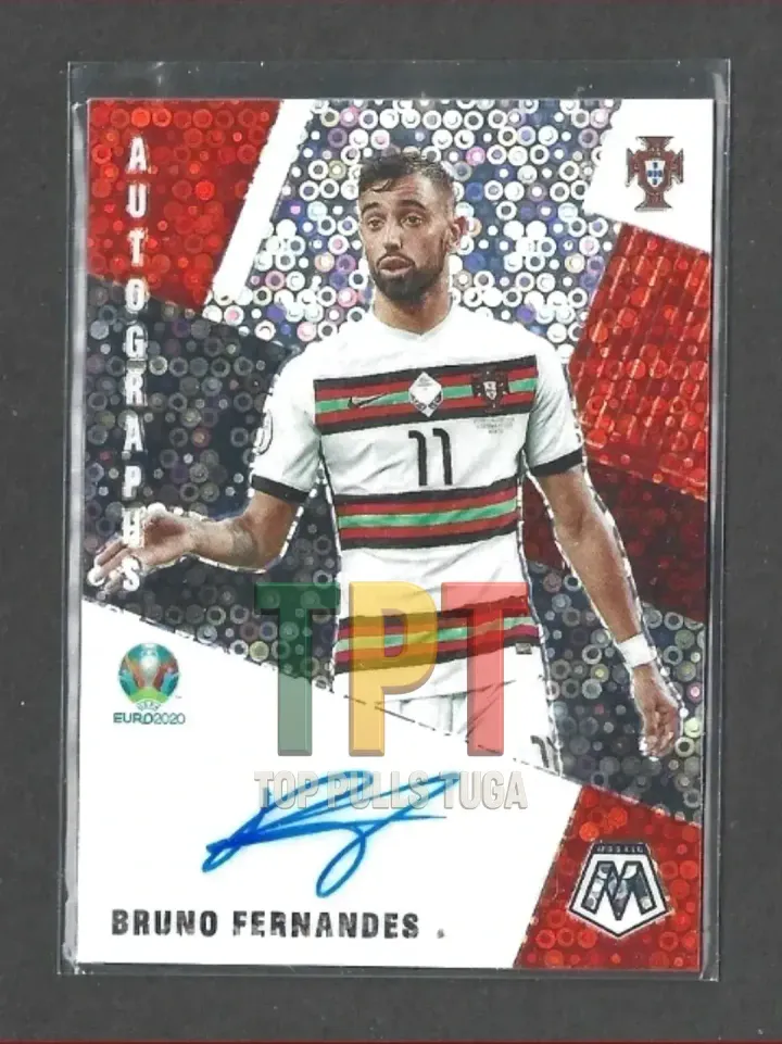 Bruno Fernandes - Autographs - Circles Prizm #AM-BF frente
