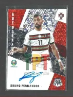 Bruno Fernandes - Autographs - Circles Prizm #AM-BF frente