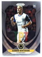 German Berterame frente
