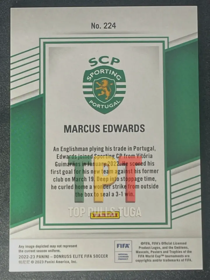 Marcus Edwards RC /15 verso