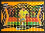 Rodrygo /125 Orange Fluorescent Select Fifa Panini frente