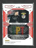 2023-24 Panini Obsidian - Electric Etch Green #194 - Anatoliy Trubin verso