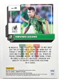 Hirving Lozano Orange Foil verso