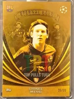 Messi Eternal Gold /99 frente