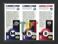 1996-97 Upper Deck Collector's Choice - Mini-Cards #M83-65-14 - Dennis Rodman, Charles Barkley, Karl Malone verso