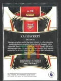 2023-24 Panini Select Premier League - #110 - Kai Havertz verso