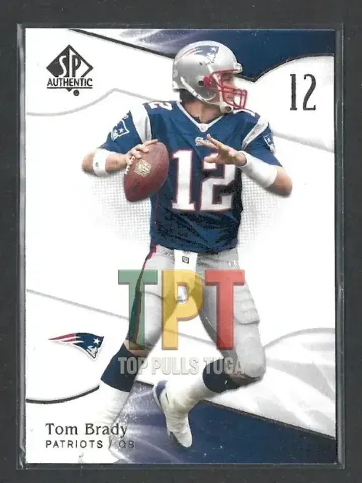Tom Brady.- #21 frente