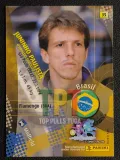 Juninho Paulista Mundial 2002 Panini verso