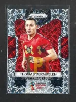 2018 Panini Prizm World Cup - Lazer Prizm #18 - Thomas Vermaelen frente