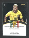 Neymar Jr. - VIP Prizm #89 verso