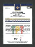 Magic Johnson - X-Fractor #244 back