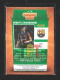 2023-24 Panini Donruss FIFA - Crunch Time #10 - Robert Lewandowski verso