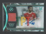 Gonçalo Ramos - Museum Autograph Relics - Sapphire /75 #MAR-GR frente
