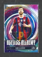 2024-25 Topps Merlin UEFA Club Competitions - Ageless Alchemy #AA-9 - Xabi Alonso frente