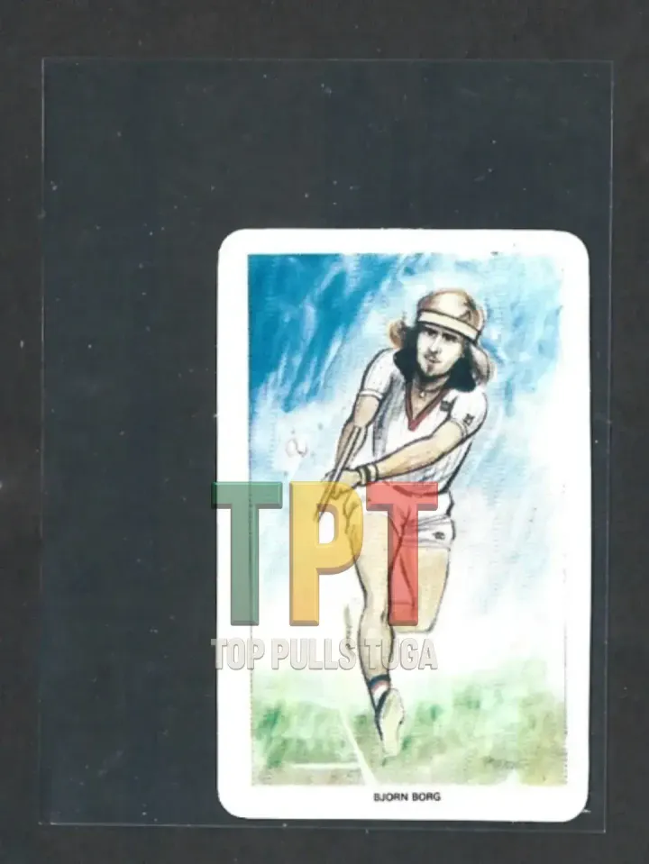 Bjorn Borg - #46 frente