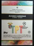 Álvaro Carreras RC verso