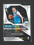 2024-25 Panini Prizm - Red Ice Prizm #17 - Chet Holmgren verso