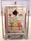 Michael Jordan Upper Deck 1999, Athlete of the Century # 50 verso