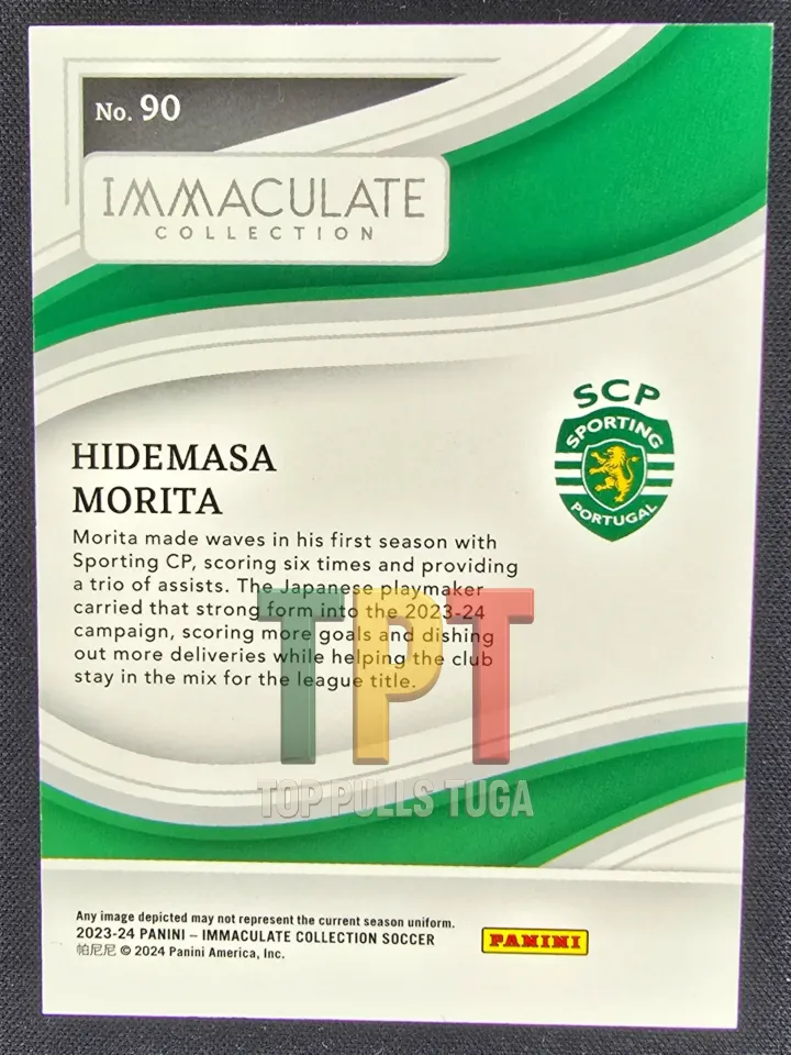 Hidemasa Morita /19 verso