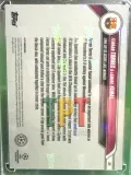 1/1 Ferran Torres & Lamine Yamal Topps Now 071 back