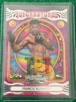 2025 Panini PFL Contenders - Supernatural Francis Ngannou frente