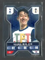 2024-25 Topps Match Attax UEFA Club Competitions - Chrome Shield #CX-1 - Heung-Min-Son frente