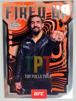 Robert Whittaker Fired Up frente