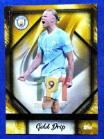 Erling Haaland Gold Drip frente