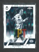 2022-23 Topps Chrome UEFA Club Competitions - Black & White RayWave Refractor #145 - Fábio Silva frente