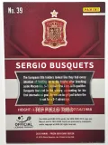 Sergio Busquets verso