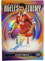 Javier Saviola Auto /25 front