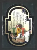 2000 Fleer Ultra WNBA - Trophy Case #5 TC - Ticha Penicheiro verso