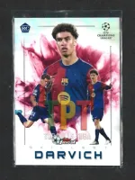 2024-25 Topps Finest UEFA Club Competitions - Finest Skillset #SK-10 - Noah Darvich frente
