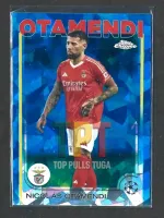 2024-25 Topps Chrome UEFA Club Competitions Sapphire Edition - #86 - Nicolas Otamendi frente
